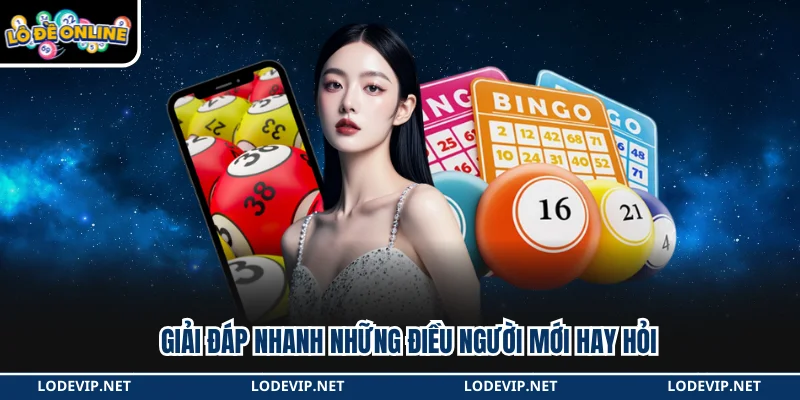 Giải đáp nhanh những điều người mới hay hỏi