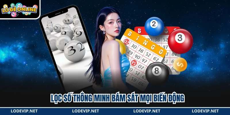 Lọc số thông minh bám sát mọi biến động